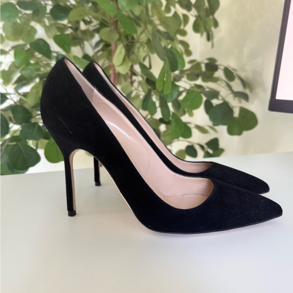 Nabokov Blahnik BB 105mm Pumps, 37 - Picture 3 of 4